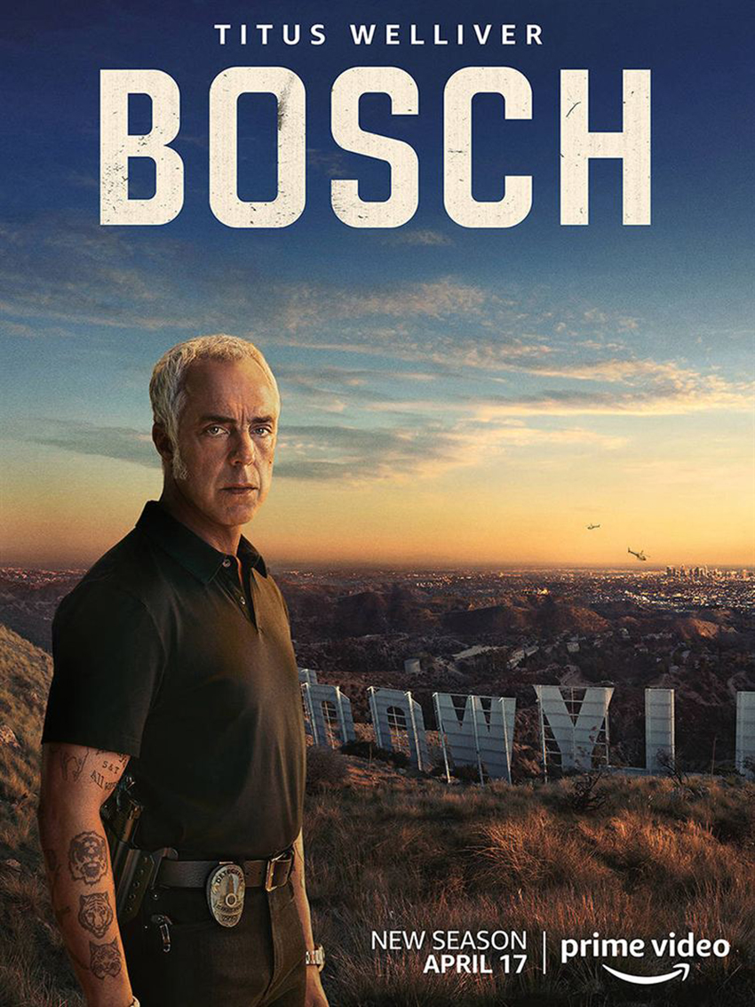 PrimeVideo Bosch Season 6 Interview Titus Welliver