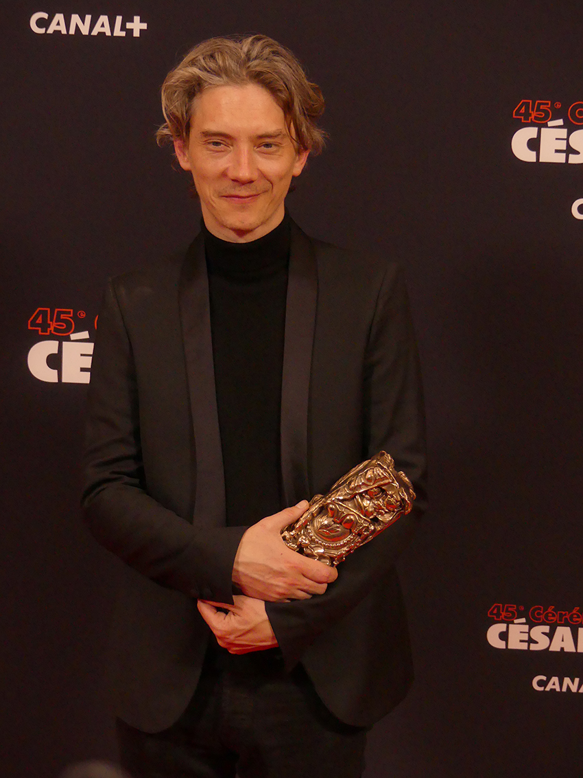 César Du Meilleur Acteur Dans Un Second Rôle Ceremonie - Cesar 2020 : Grâce à Dieu, César du meilleur acteur dans un