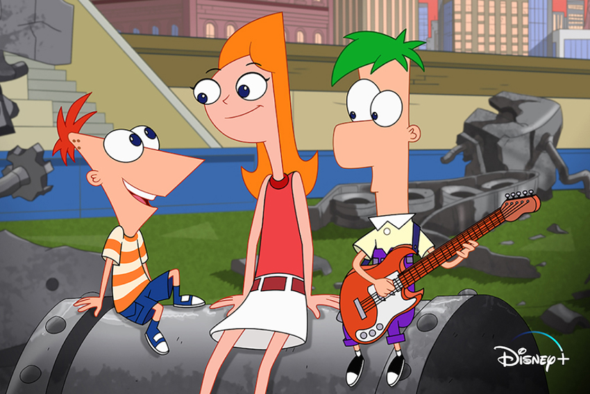 Phineas Et Ferb Inspiré D Une Histoire Vrai