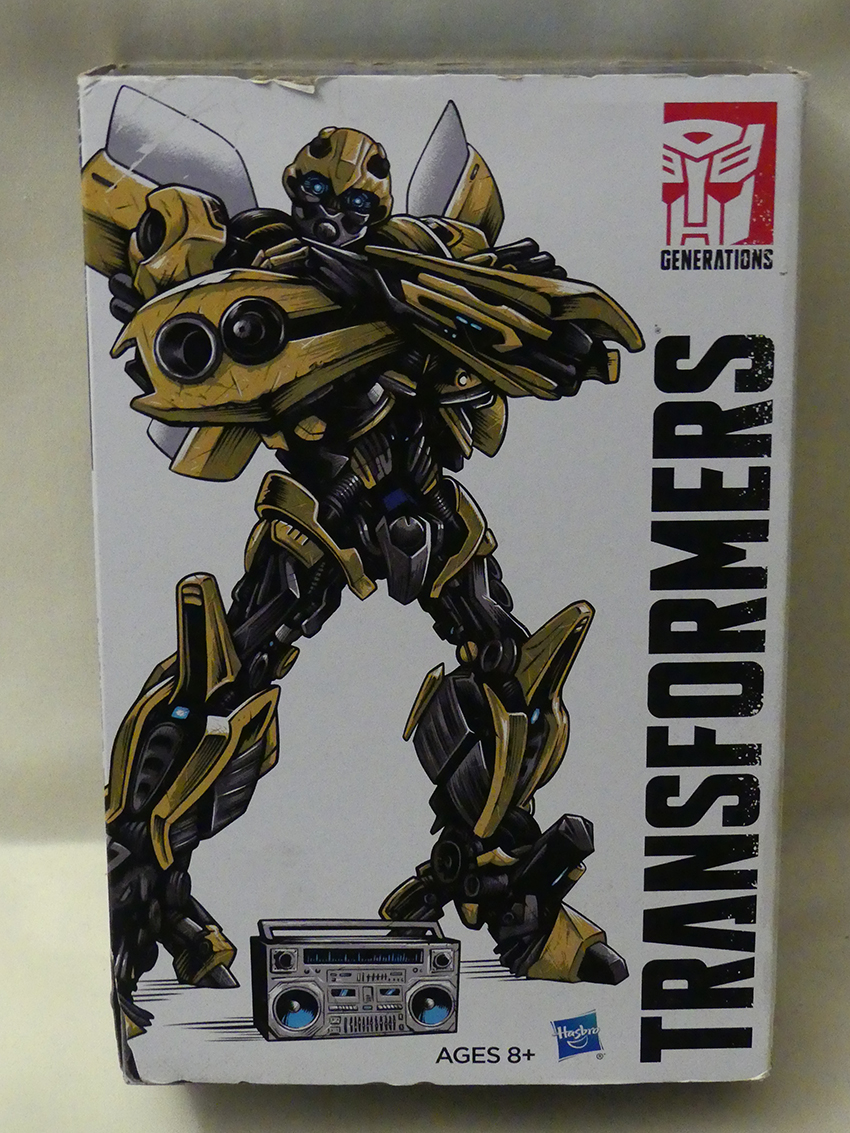 figurine transformers collector