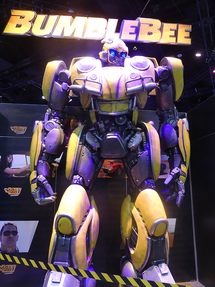 bumblebee jouet 2018