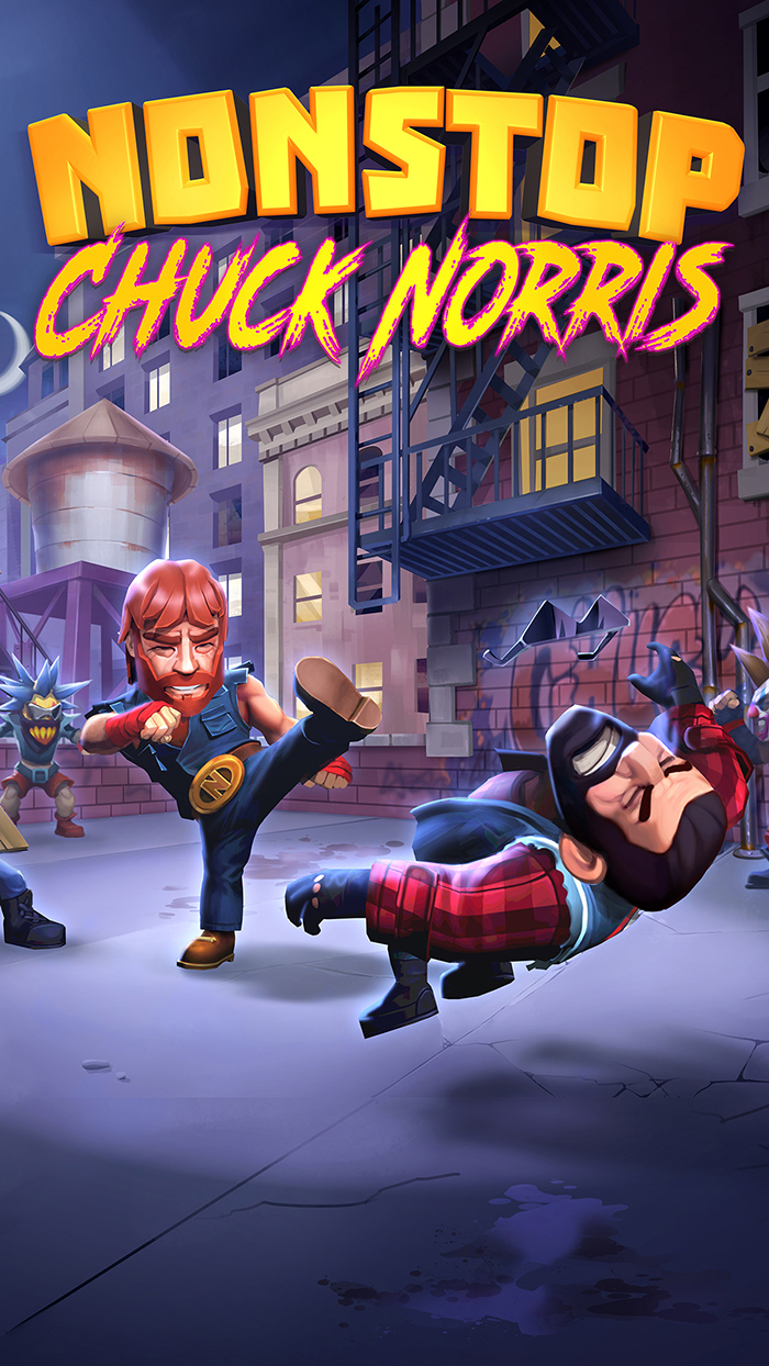 Jeuxvideo Non Stop Chuck Norris Mettez les pieds dans