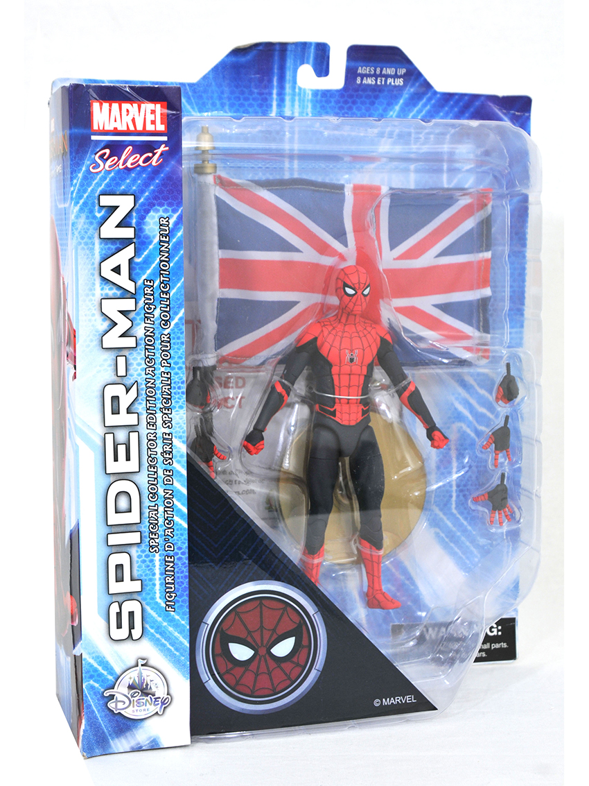 disney store spiderman toys