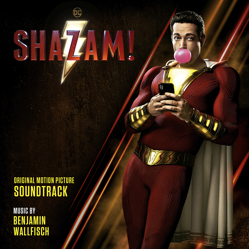 Soundtrack Shazam ! original motion picture soundtrack will be