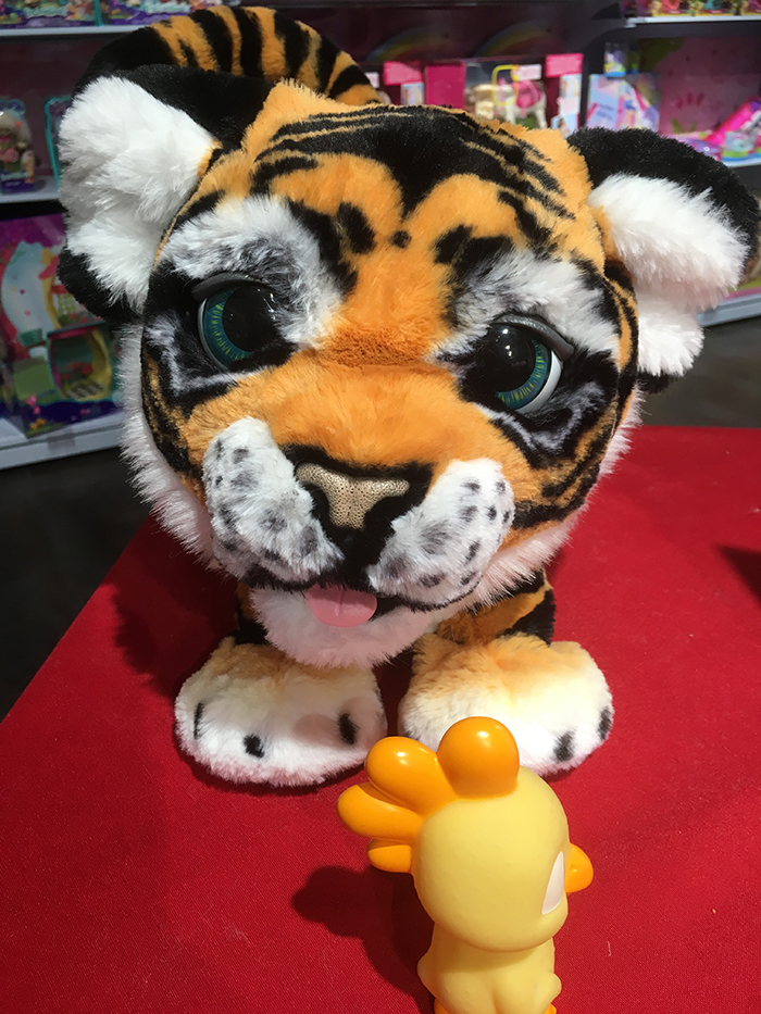 tyler tigre rugissant