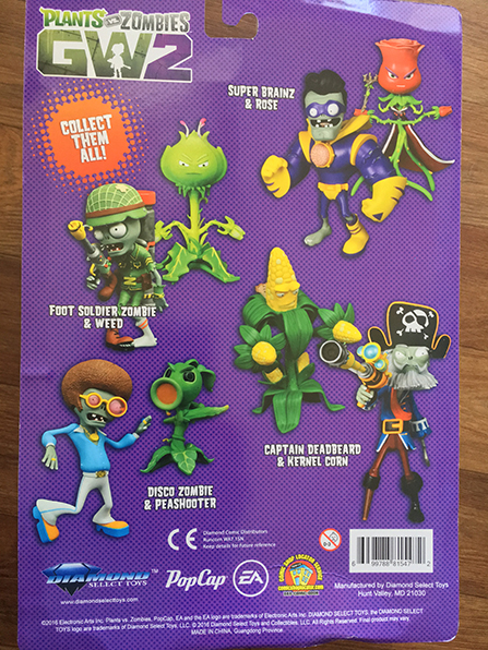 Produits Derives Diamond Select Toys Our Review About Plants