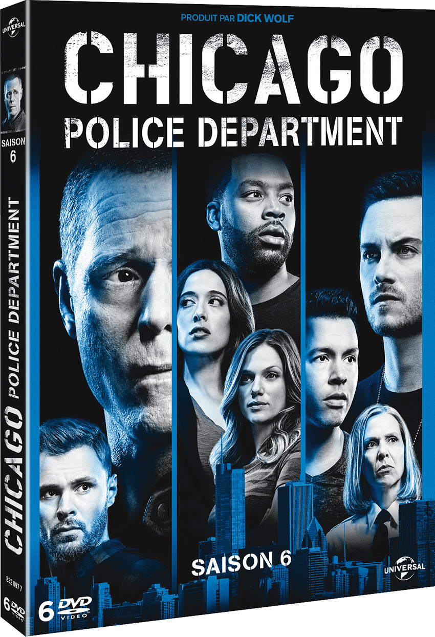 Serie Chicago Police department saison 6 le 4 mars 2020 en DVD