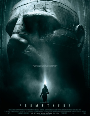 Affiche du film Prometheus - Crédits : Twentieth Century Fox 2012