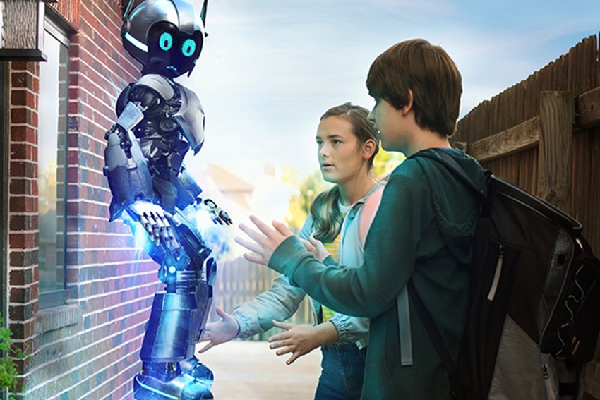 I Robot 2 Date De Sortie Mulderville.net - Concours The Adventure of A.R.I my robot Friend