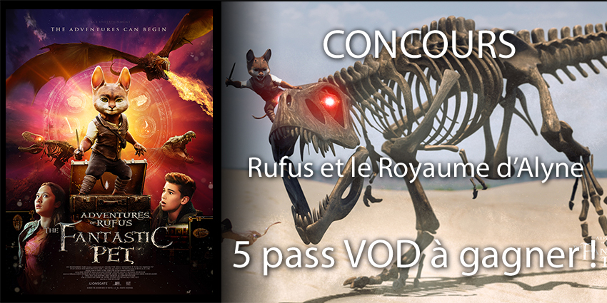 Rufus Et Le Royaume D'alyne 2 Mulderville.net - Concours Rufus et le royaume d’Alyne