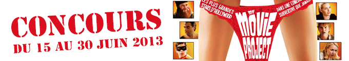 Concours My Movie Project, du 15 au 21 juin 2013