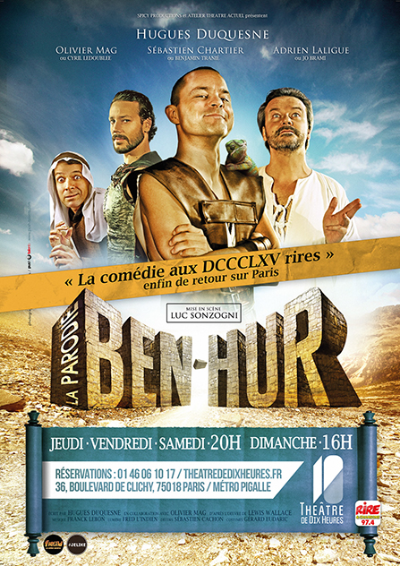 festival avignon ben hur