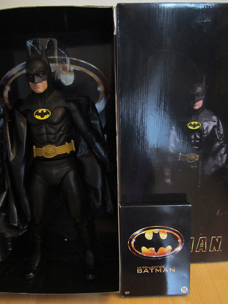 Batman  FIGURINE BATMAN 1989 VIDEO GAME 8 BITS  EDITION LIMITEE 